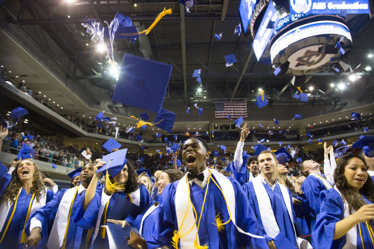 Auburn High School graduation 2014